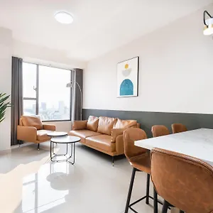  Appartement Min' - Rivergate Downtown Bui Vien - Free Pool