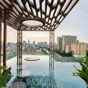  Appartement D1 Mension - Zenity Luxury - Rooftop Pool - Saigon Centre