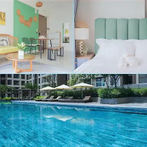  Appartement Blissful - Masteri Millennium - Free Infinity Pool